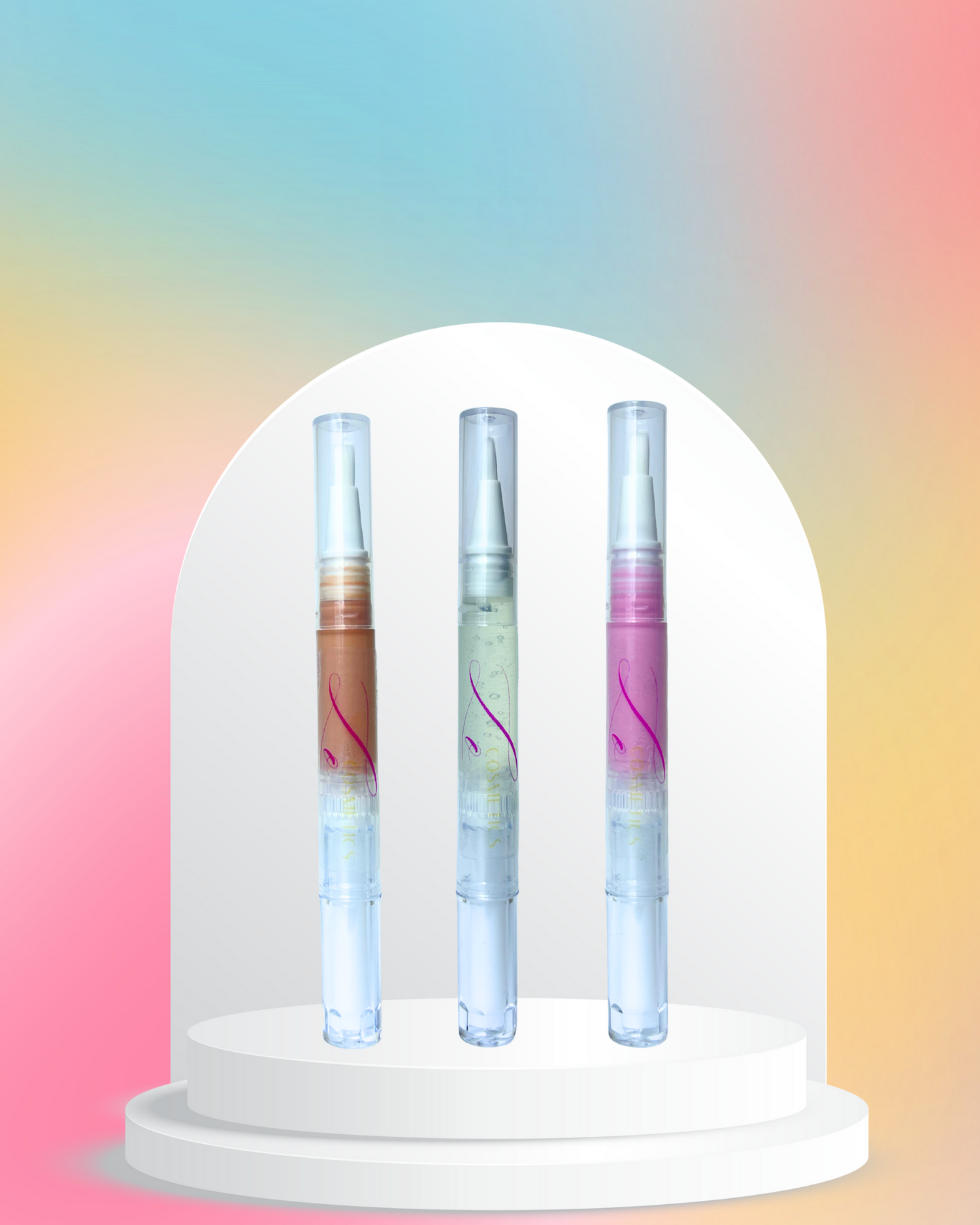 2ML Lip gloss
