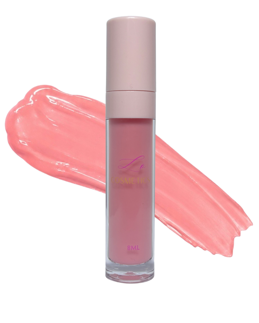 8ML “Peach” Lip gloss