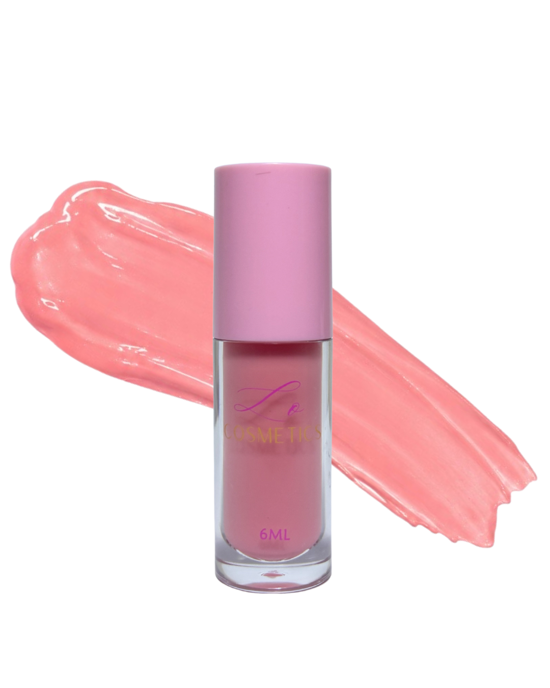 6ML “Peach” Lip gloss