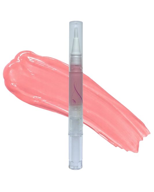 2ML “Peach” Lip gloss